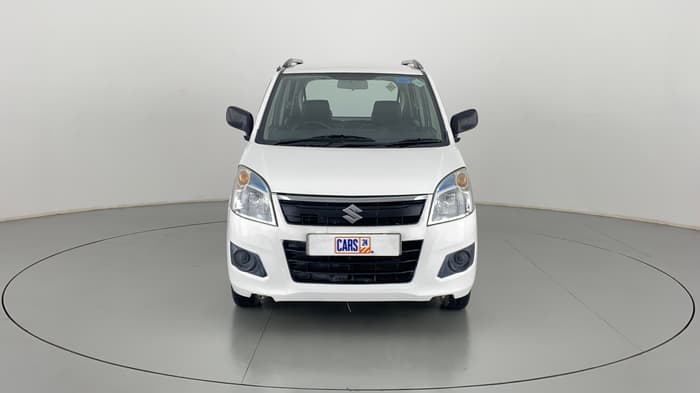 2018 Maruti Wagon R 1.0 LXI CNG, CNG, Manual, 26,783 km, Front