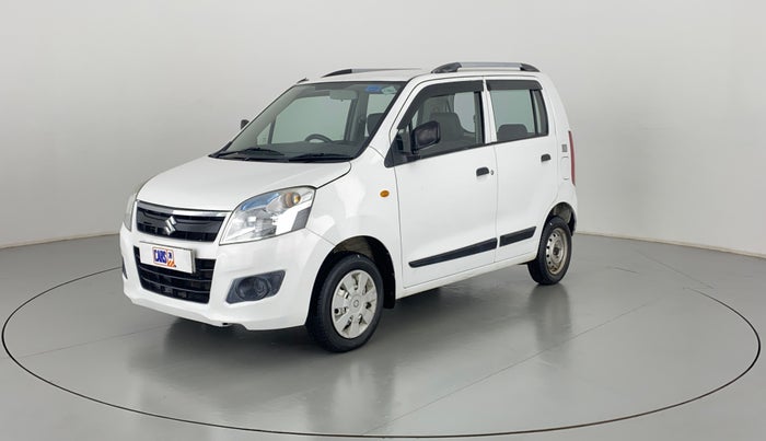 2018 Maruti Wagon R 1.0 LXI CNG, CNG, Manual, 26,783 km, Left Front Diagonal