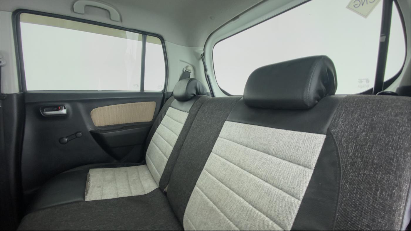 2018 Maruti Wagon R 1.0 LXI CNG, CNG, Manual, 26,783 km, Right Side Rear Door Cabin
