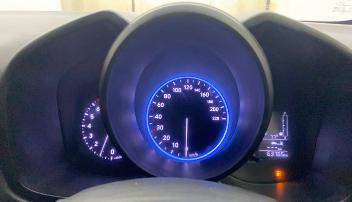2020 Hyundai VENUE SX 1.0 TURBO, Petrol, Manual, 63,718 km, Odometer Image