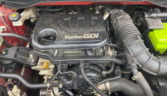 2020 Hyundai VENUE SX 1.0 TURBO, Petrol, Manual, 63,718 km, Engine View