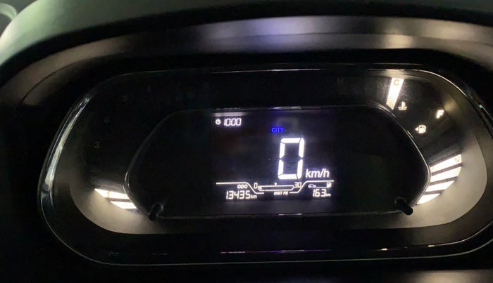 2019 Tata Tiago XZ PLUS PETROL, Petrol, Manual, 13,435 km, Odometer Image
