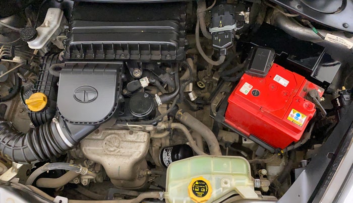 2019 Tata Tiago XZ PLUS PETROL, Petrol, Manual, 13,435 km, Engine View - Left