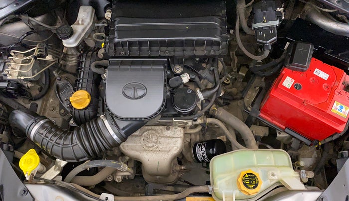 2019 Tata Tiago XZ PLUS PETROL, Petrol, Manual, 13,435 km, Engine View