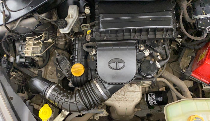 2019 Tata Tiago XZ PLUS PETROL, Petrol, Manual, 13,435 km, Engine View - Right