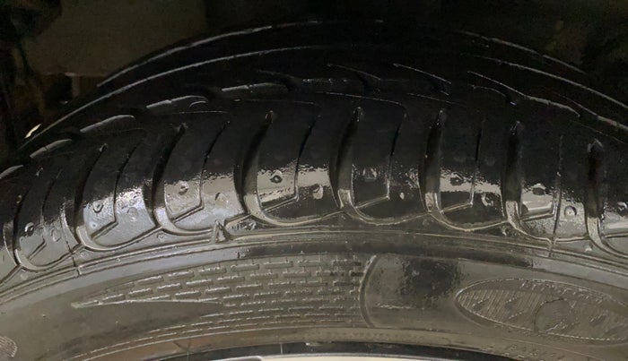 2019 Tata Tiago XZ PLUS PETROL, Petrol, Manual, 13,435 km, Right Rear Tyre Tread