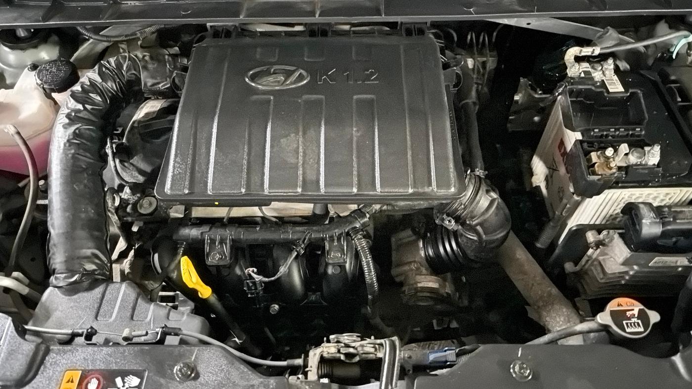 2024 Hyundai EXTER S 1.2 AMT, Petrol, Automatic, 10,706 km, Engine View