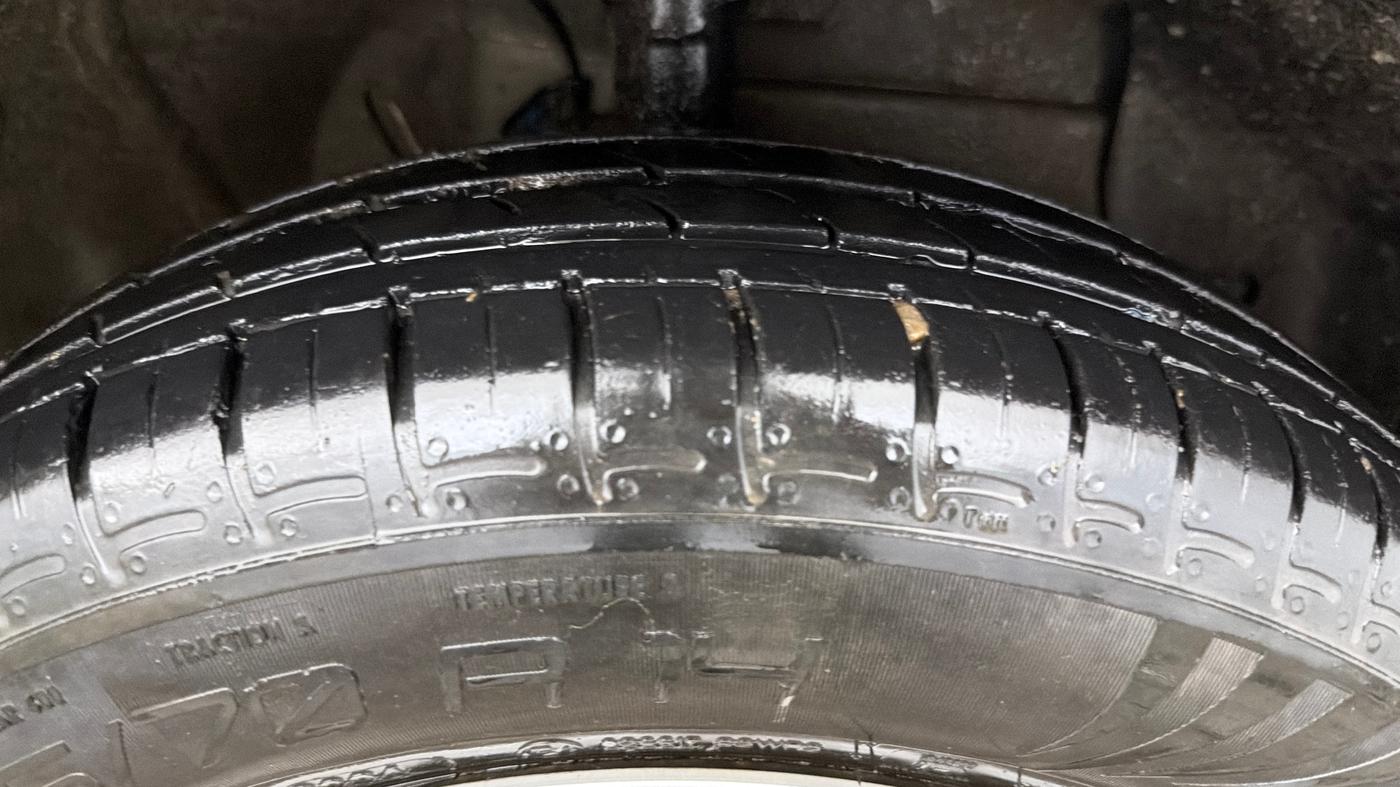 2024 Hyundai EXTER S 1.2 AMT, Petrol, Automatic, 10,706 km, Right Front Tyre Tread