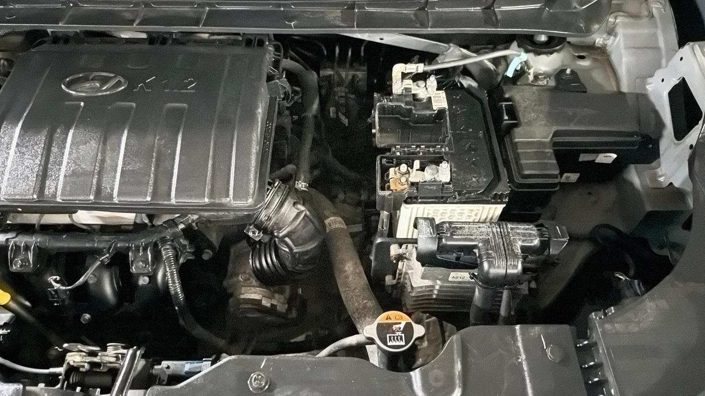 2024 Hyundai EXTER S 1.2 AMT, Petrol, Automatic, 10,706 km, Engine View - Left