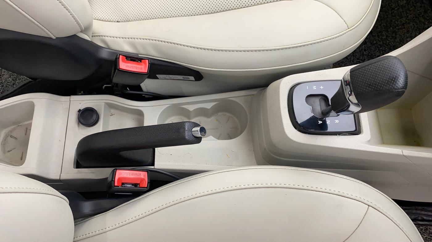 2024 Tata TIGOR XZA PLUS PETROL, Petrol, Automatic, 14,222 km, Gear Lever