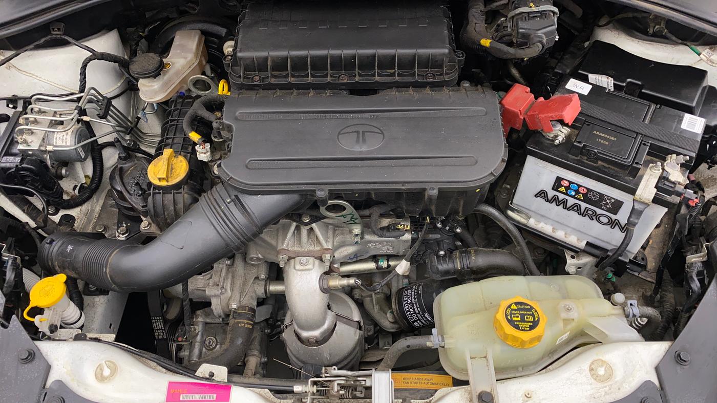 2024 Tata TIGOR XZA PLUS PETROL, Petrol, Automatic, 14,222 km, Engine View