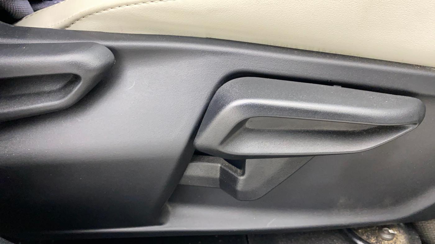 2024 Tata TIGOR XZA PLUS PETROL, Petrol, Automatic, 14,222 km, Driver Side Adjustment Panel