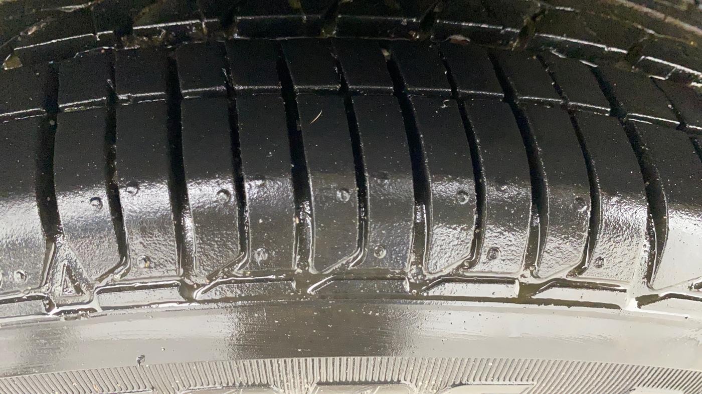 2024 Tata TIGOR XZA PLUS PETROL, Petrol, Automatic, 14,222 km, Right Rear Tyre Tread