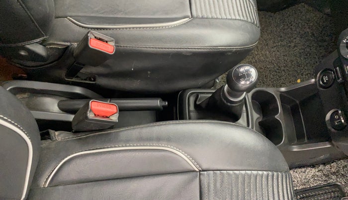 2021 Maruti S PRESSO VXI+, Petrol, Manual, 71,013 km, Gear Lever