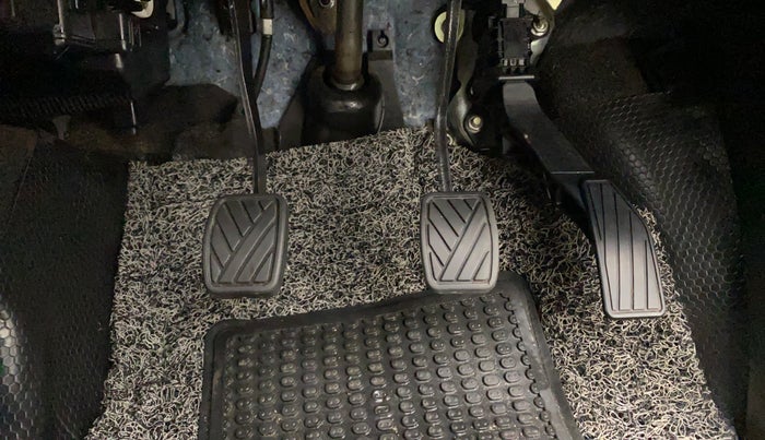 2021 Maruti S PRESSO VXI+, Petrol, Manual, 71,013 km, Pedals