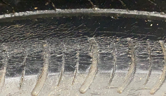 2021 Maruti S PRESSO VXI+, Petrol, Manual, 71,013 km, Left Rear Tyre Tread