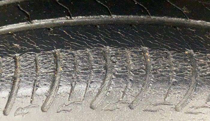 2021 Maruti S PRESSO VXI+, Petrol, Manual, 71,013 km, Right Front Tyre Tread