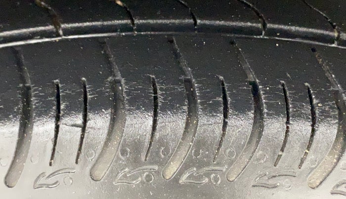 2021 Maruti S PRESSO VXI+, Petrol, Manual, 71,013 km, Right Rear Tyre Tread