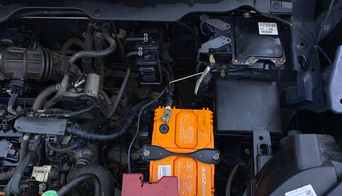 2021 Maruti S PRESSO VXI+, Petrol, Manual, 71,013 km, Engine View - Left