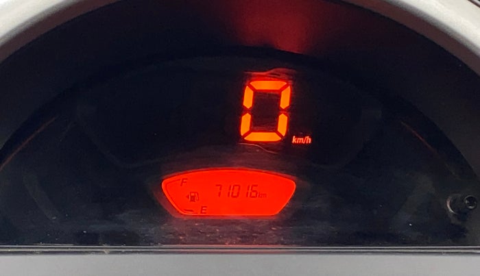 2021 Maruti S PRESSO VXI+, Petrol, Manual, 71,013 km, Odometer Image