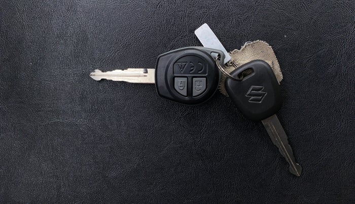 2021 Maruti S PRESSO VXI+, Petrol, Manual, 71,013 km, Key Close Up