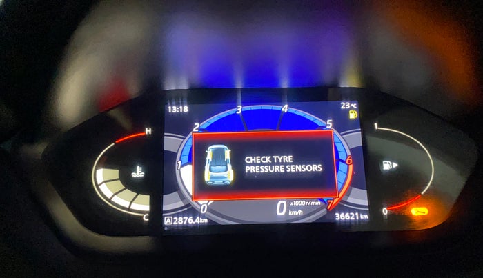 2024 Nissan MAGNITE Kuro Edition 1.0  MT , Petrol, Manual, 36,610 km, Odometer Image