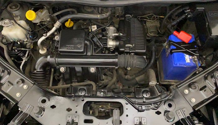 2024 Nissan MAGNITE Kuro Edition 1.0  MT , Petrol, Manual, 36,610 km, Engine View