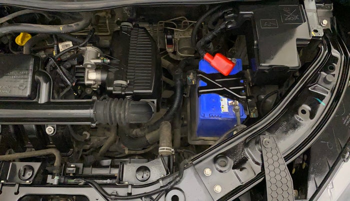 2024 Nissan MAGNITE Kuro Edition 1.0  MT , Petrol, Manual, 36,610 km, Engine View - Left