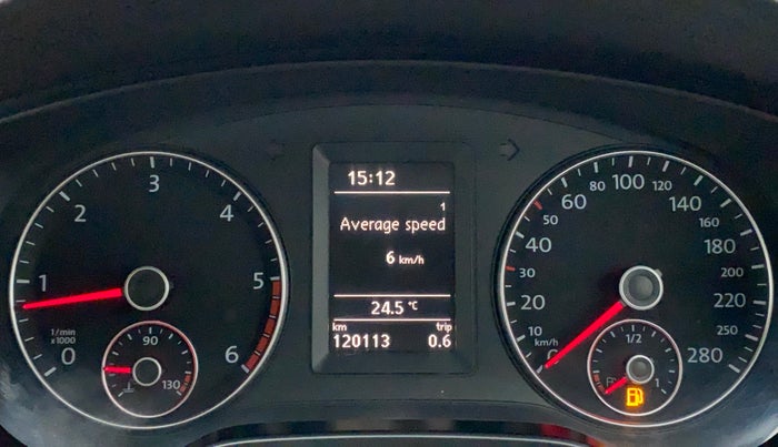 2014 Volkswagen Jetta COMFORTLINE TDI, Diesel, Manual, 1,20,112 km, Odometer Image