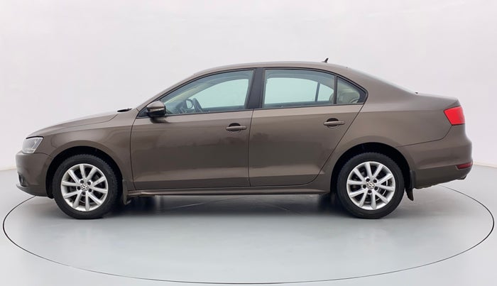 2014 Volkswagen Jetta COMFORTLINE TDI, Diesel, Manual, 1,20,112 km, Left Side