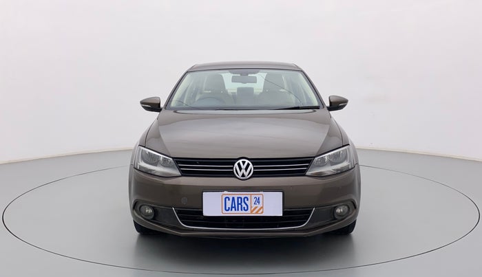2014 Volkswagen Jetta COMFORTLINE TDI, Diesel, Manual, 1,20,112 km, Front