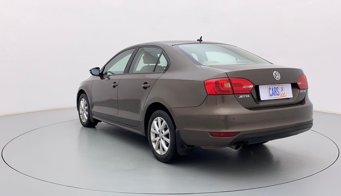2014 Volkswagen Jetta COMFORTLINE TDI, Diesel, Manual, 1,20,112 km, Left Back Diagonal