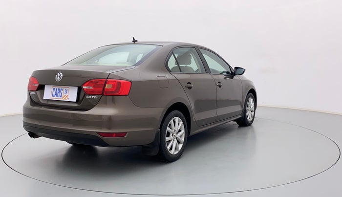 2014 Volkswagen Jetta COMFORTLINE TDI, Diesel, Manual, 1,20,112 km, Right Back Diagonal