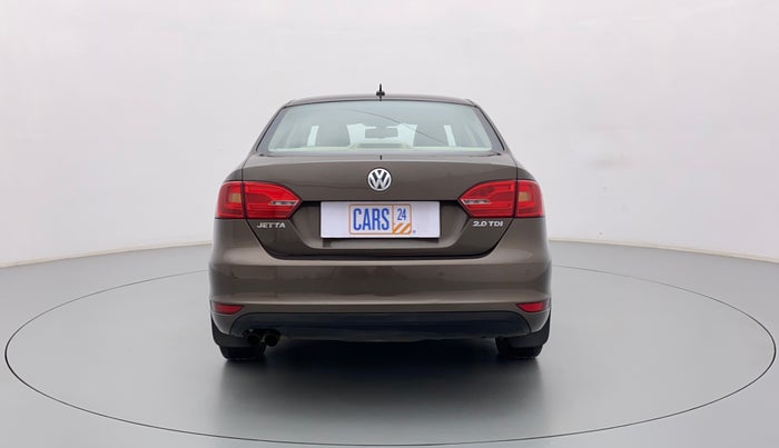 2014 Volkswagen Jetta COMFORTLINE TDI, Diesel, Manual, 1,20,112 km, Back/Rear