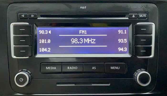 2014 Volkswagen Jetta COMFORTLINE TDI, Diesel, Manual, 1,20,112 km, Infotainment System