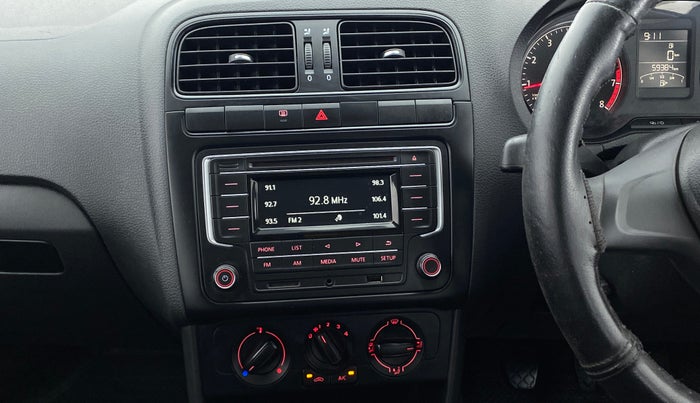 2017 Volkswagen Polo COMFORTLINE 1.2L PETROL, Petrol, Manual, 59,519 km, Air Conditioner