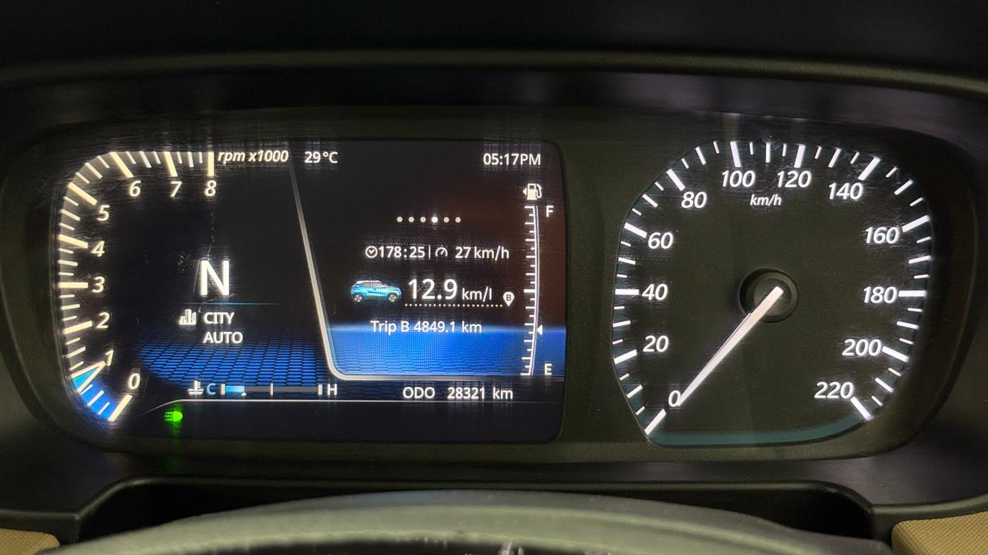 2022 Tata PUNCH CREATIVE 1.2 AMT KAZIRANGA EDITION , Petrol, Automatic, 28,316 km, Odometer Image