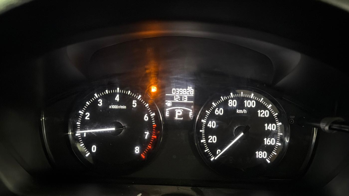 2021 Honda Amaze 1.2L I-VTEC S CVT, Petrol, Automatic, 39,827 km, Odometer Image