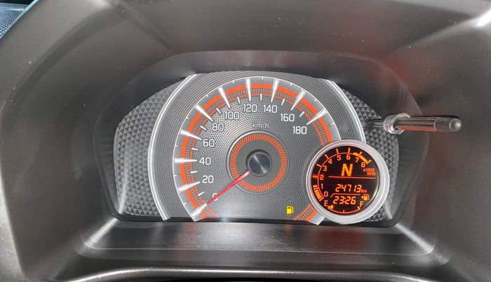 2023 Maruti Celerio ZXI PLUS AGS, Petrol, Automatic, 24,709 km, Odometer Image