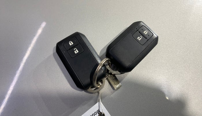 2023 Maruti Celerio ZXI PLUS AGS, Petrol, Automatic, 24,709 km, Key Close Up