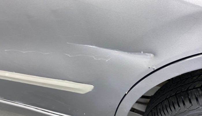 2017 Maruti Wagon R 1.0 VXI+ AMT, Petrol, Automatic, 37,432 km, Rear left door - Slightly dented