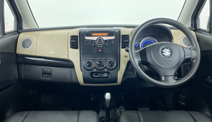 2017 Maruti Wagon R 1.0 VXI+ AMT, Petrol, Automatic, 37,432 km, Dashboard