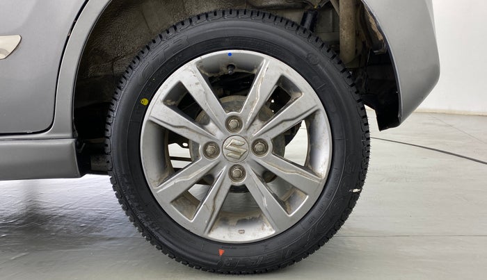 2017 Maruti Wagon R 1.0 VXI+ AMT, Petrol, Automatic, 37,432 km, Left Rear Wheel