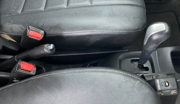 2017 Maruti Wagon R 1.0 VXI+ AMT, Petrol, Automatic, 37,432 km, Gear Lever