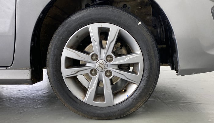2017 Maruti Wagon R 1.0 VXI+ AMT, Petrol, Automatic, 37,432 km, Right Front Wheel