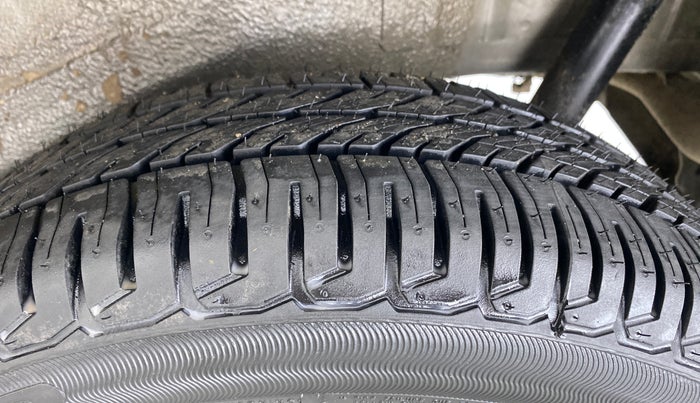 2017 Maruti Wagon R 1.0 VXI+ AMT, Petrol, Automatic, 37,432 km, Left Rear Tyre Tread