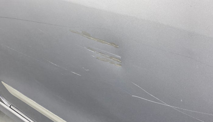 2017 Maruti Wagon R 1.0 VXI+ AMT, Petrol, Automatic, 37,432 km, Front passenger door - Slightly dented