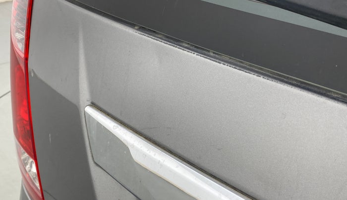 2017 Maruti Wagon R 1.0 VXI+ AMT, Petrol, Automatic, 37,432 km, Dicky (Boot door) - Slightly dented
