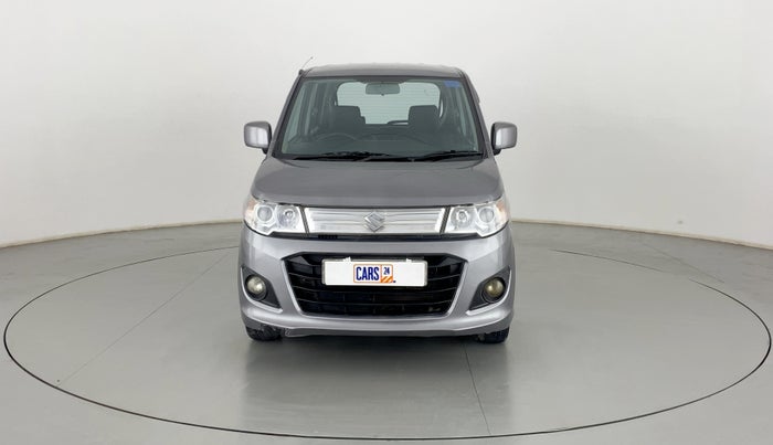2017 Maruti Wagon R 1.0 VXI+ AMT, Petrol, Automatic, 37,432 km, Front