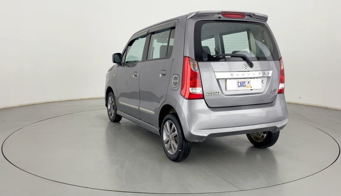 2017 Maruti Wagon R 1.0 VXI+ AMT, Petrol, Automatic, 37,432 km, Left Back Diagonal